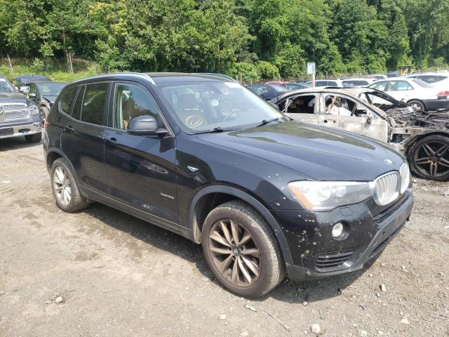 5UXWX9C53G0D67018 - 2016 BMW X3 XDRIVE28I BLACK photo 4