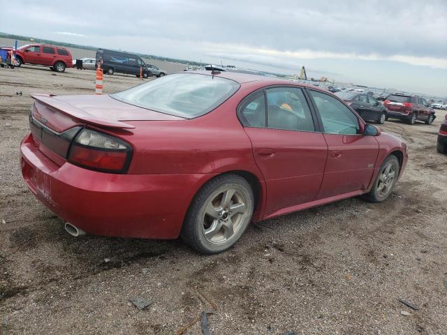 1G2HY52K75U161604 - 2005 PONTIAC BONNEVILLE SLE BURGUNDY photo 3