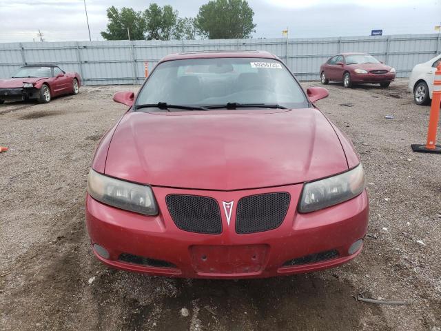 1G2HY52K75U161604 - 2005 PONTIAC BONNEVILLE SLE BURGUNDY photo 5