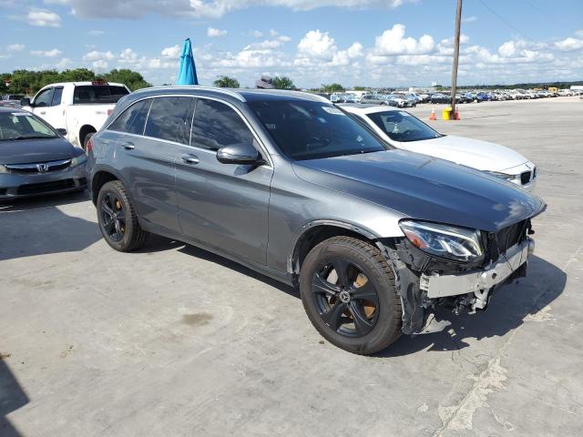 WDC0G4JBXJV100706 - 2018 MERCEDES-BENZ GLC 300 GRAY photo 4