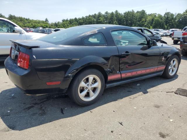 1ZVHT80N385174340 - 2008 FORD MUSTANG BLACK photo 3