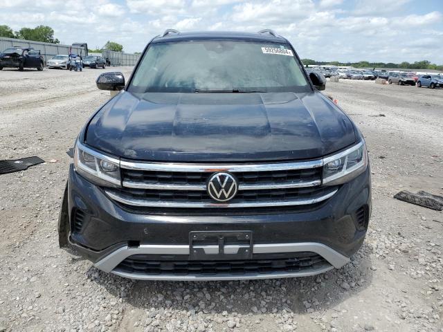 1V2ER2CA6MC601346 - 2021 VOLKSWAGEN ATLAS SEL BLACK photo 5