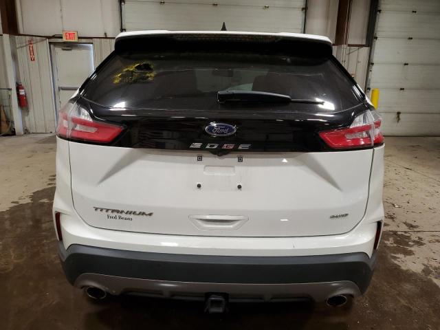 2FMPK4K97MBA48719 - 2021 FORD EDGE TITANIUM WHITE photo 6