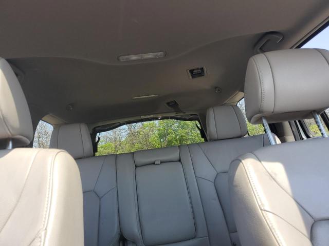 5FNYF4H56CB069239 - 2012 HONDA PILOT EXL SILVER photo 10