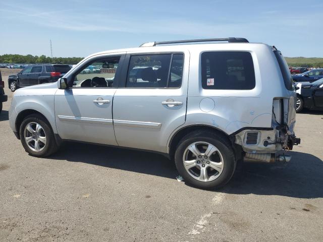 5FNYF4H56CB069239 - 2012 HONDA PILOT EXL SILVER photo 2