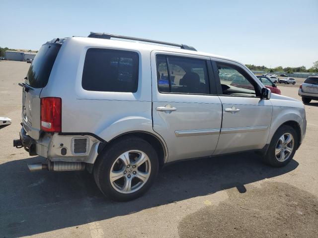 5FNYF4H56CB069239 - 2012 HONDA PILOT EXL SILVER photo 3