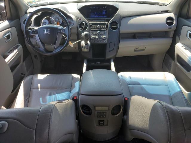 5FNYF4H56CB069239 - 2012 HONDA PILOT EXL SILVER photo 8