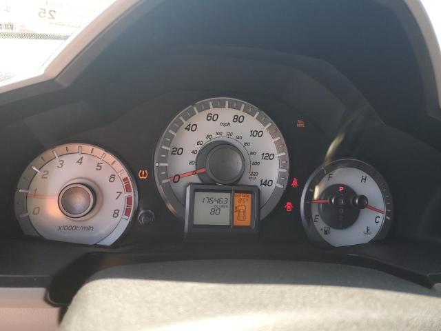 5FNYF4H56CB069239 - 2012 HONDA PILOT EXL SILVER photo 9