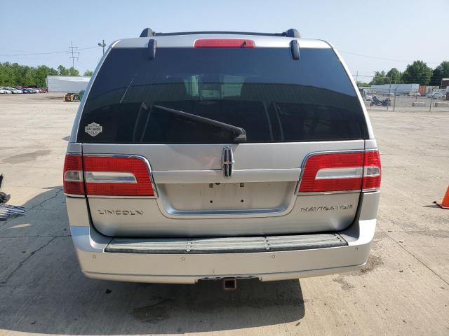 5LMJJ2J58AEJ03008 - 2010 LINCOLN NAVIGATOR SILVER photo 6