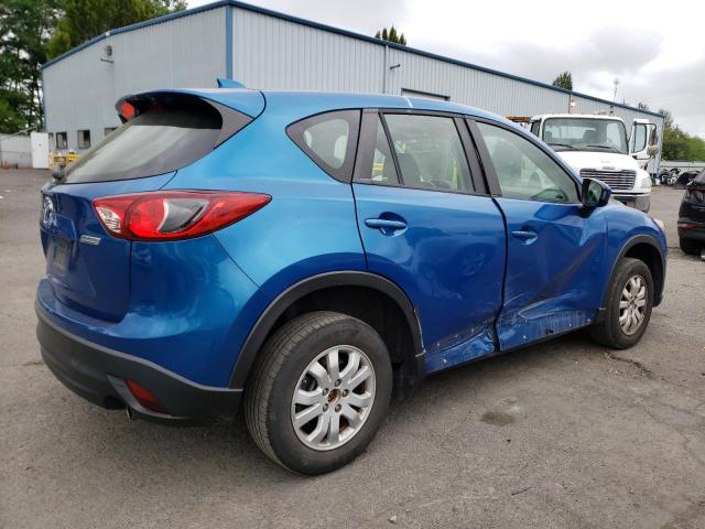 JM3KE4BEXE0355914 - 2014 MAZDA CX-5 SPORT BLUE photo 3