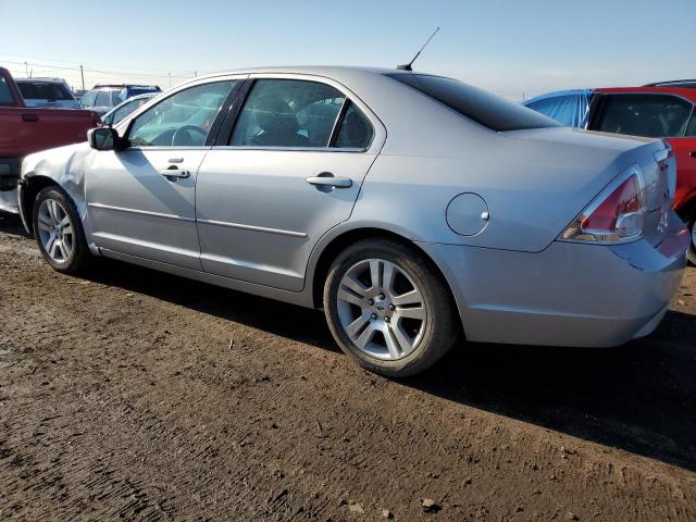 3FAHP08Z69R175163 - 2009 FORD FUSION SEL SILVER photo 2