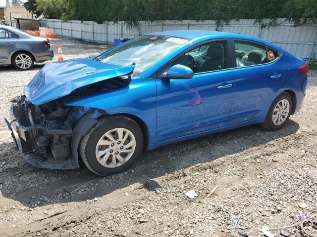 2017 HYUNDAI ELANTRA SE, null