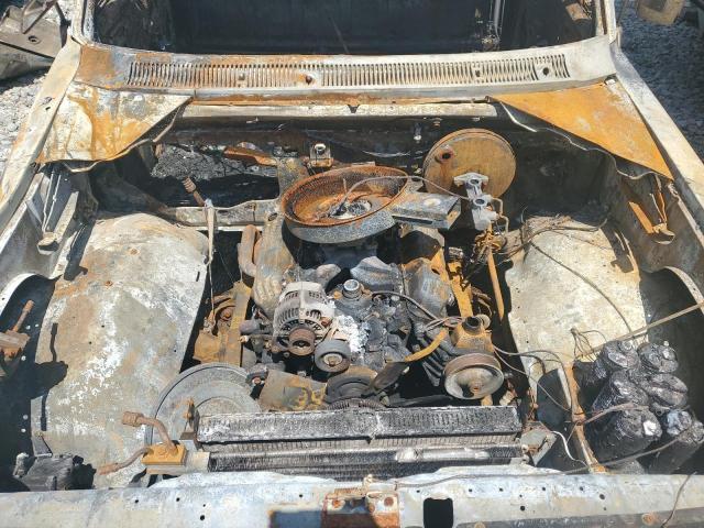 1B7FD04T1HS517634 - 1987 DODGE D-SERIES D100 BURN photo 11