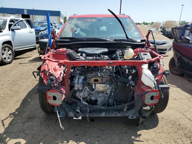 3GNKBHRS9LS603409 - 2020 CHEVROLET BLAZER 2LT RED photo 5