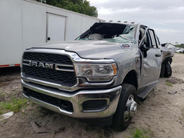 3C63RRGL0MG619231 - 2021 RAM 3500 TRADESMAN GRAY photo 1