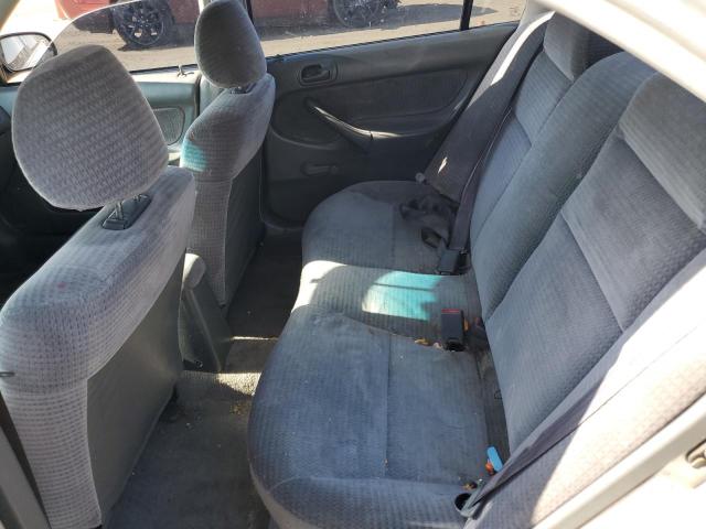 2HGEJ6619YH531440 - 2000 HONDA CIVIC BASE SILVER photo 10