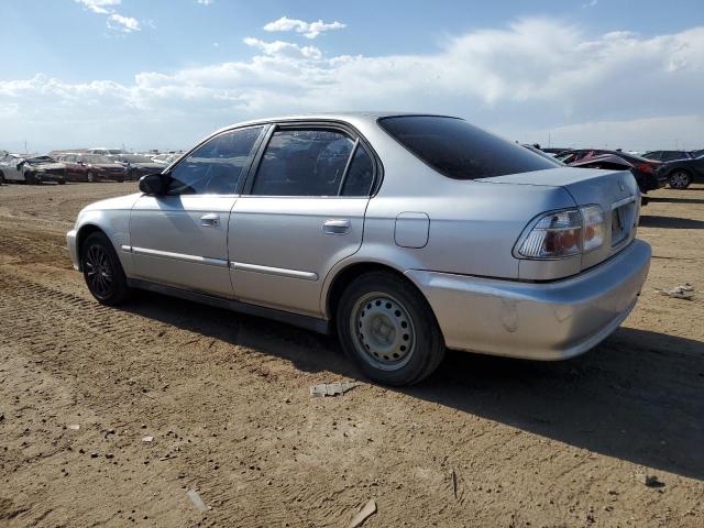 2HGEJ6619YH531440 - 2000 HONDA CIVIC BASE SILVER photo 2