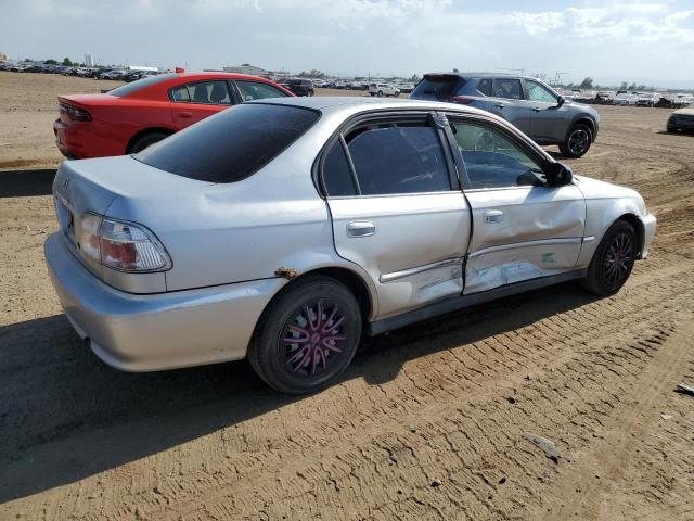 2HGEJ6619YH531440 - 2000 HONDA CIVIC BASE SILVER photo 3