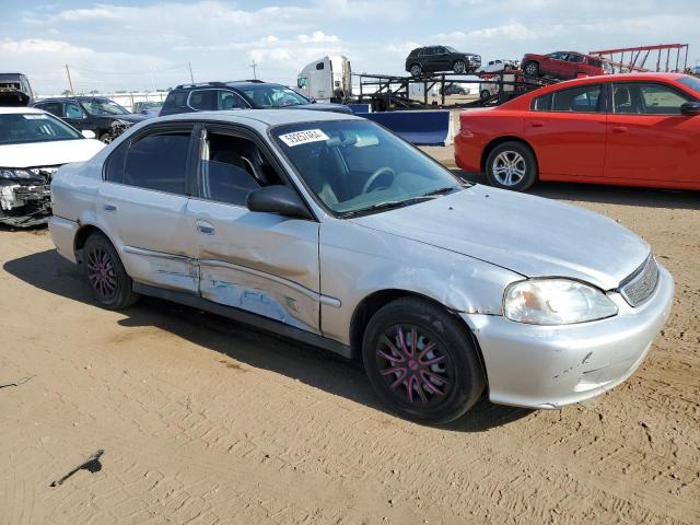 2HGEJ6619YH531440 - 2000 HONDA CIVIC BASE SILVER photo 4