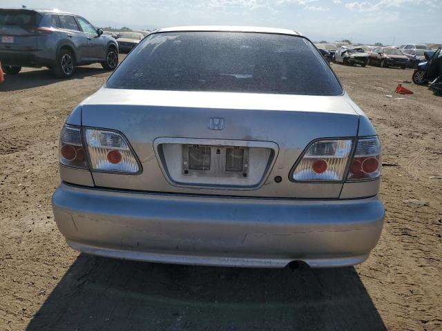 2HGEJ6619YH531440 - 2000 HONDA CIVIC BASE SILVER photo 6