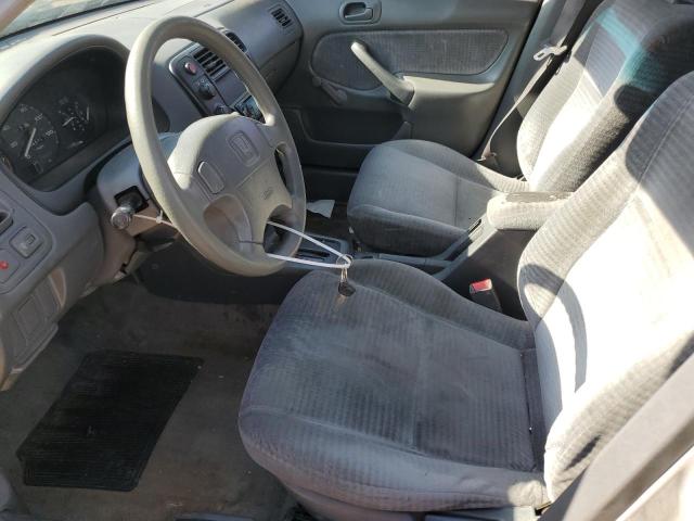 2HGEJ6619YH531440 - 2000 HONDA CIVIC BASE SILVER photo 7