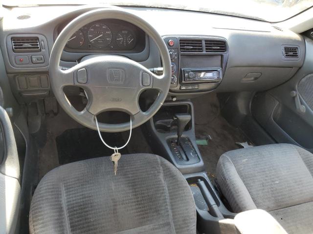 2HGEJ6619YH531440 - 2000 HONDA CIVIC BASE SILVER photo 8