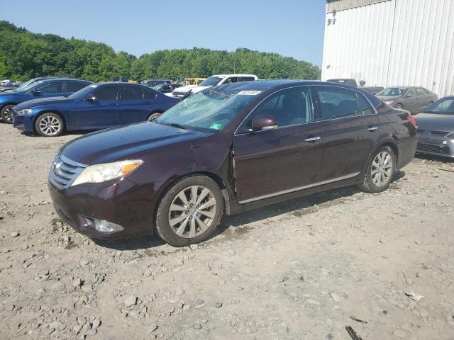 4T1BK3DB9BU411386 - 2011 TOYOTA AVALON BASE BURGUNDY photo 1