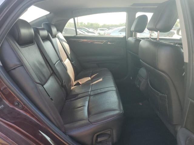 4T1BK3DB9BU411386 - 2011 TOYOTA AVALON BASE BURGUNDY photo 10