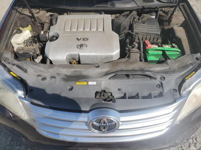 4T1BK3DB9BU411386 - 2011 TOYOTA AVALON BASE BURGUNDY photo 11