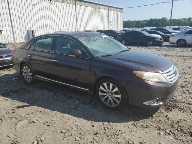 4T1BK3DB9BU411386 - 2011 TOYOTA AVALON BASE BURGUNDY photo 4