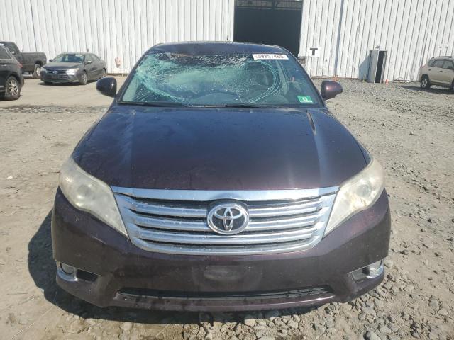 4T1BK3DB9BU411386 - 2011 TOYOTA AVALON BASE BURGUNDY photo 5