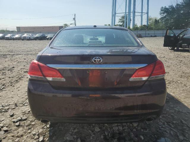 4T1BK3DB9BU411386 - 2011 TOYOTA AVALON BASE BURGUNDY photo 6