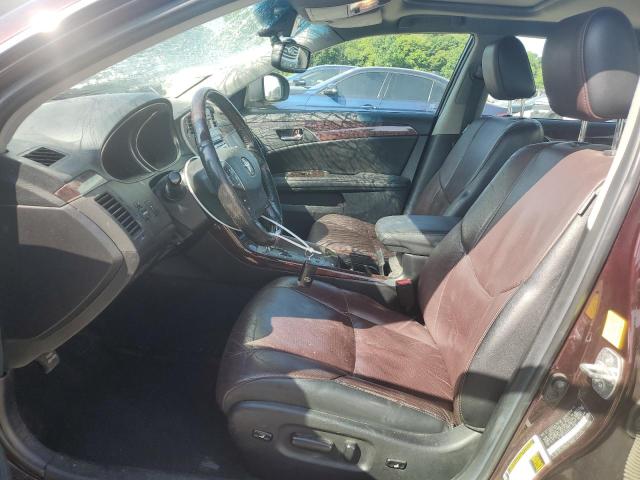 4T1BK3DB9BU411386 - 2011 TOYOTA AVALON BASE BURGUNDY photo 7