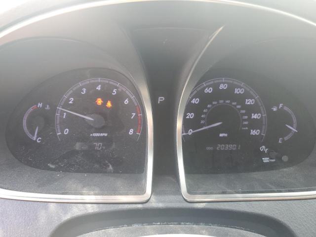 4T1BK3DB9BU411386 - 2011 TOYOTA AVALON BASE BURGUNDY photo 9