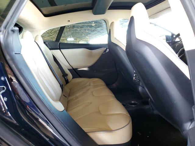5YJSA1DP2DFP09068 - 2013 TESLA MODEL S Կապույտ լուսանկար 10