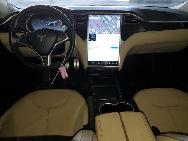 5YJSA1DP2DFP09068 - 2013 TESLA MODEL S Կապույտ լուսանկար 8