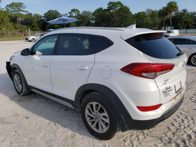 KM8J33A40JU725957 - 2018 HYUNDAI TUCSON SEL WHITE photo 2