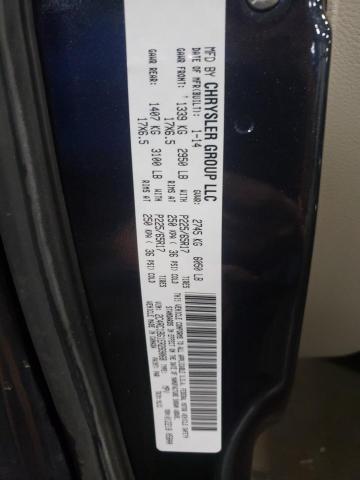 2C4RC1BG1ER269068 - 2014 CHRYSLER TOWN & COU TOURING BLUE photo 13