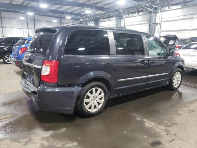 2C4RC1BG1ER269068 - 2014 CHRYSLER TOWN & COU TOURING BLUE photo 3