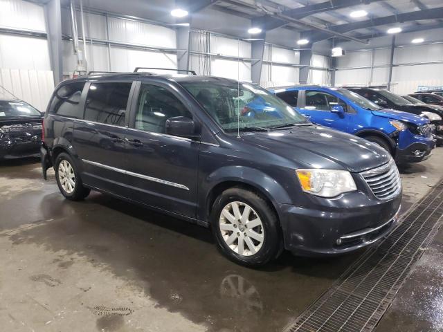 2C4RC1BG1ER269068 - 2014 CHRYSLER TOWN & COU TOURING BLUE photo 4
