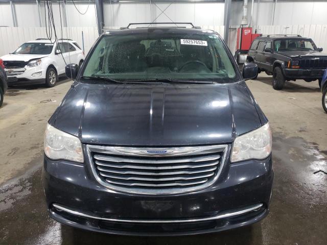 2C4RC1BG1ER269068 - 2014 CHRYSLER TOWN & COU TOURING BLUE photo 5