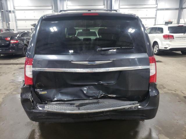 2C4RC1BG1ER269068 - 2014 CHRYSLER TOWN & COU TOURING BLUE photo 6