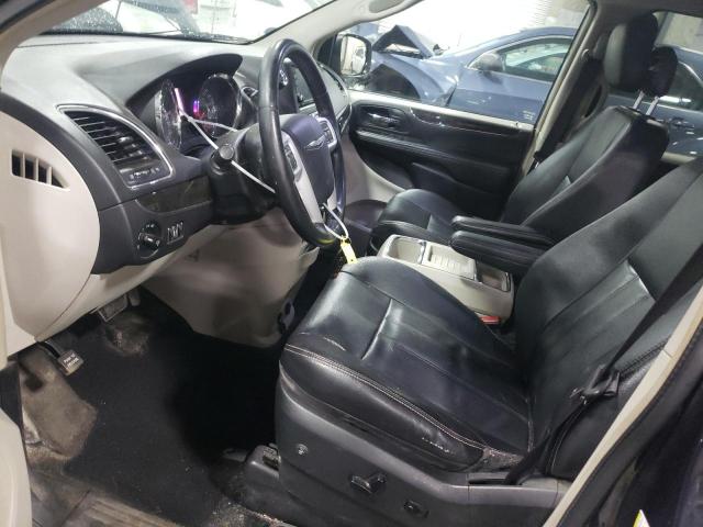 2C4RC1BG1ER269068 - 2014 CHRYSLER TOWN & COU TOURING BLUE photo 7