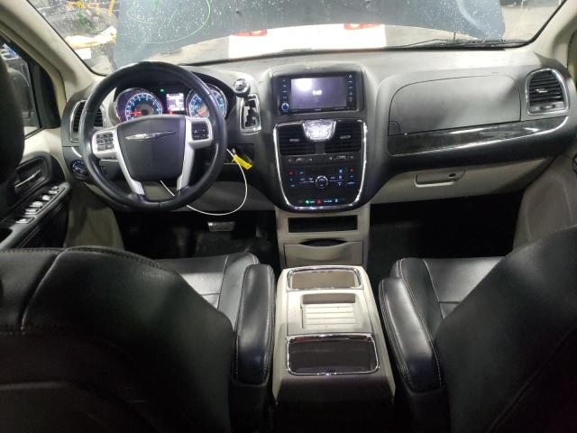 2C4RC1BG1ER269068 - 2014 CHRYSLER TOWN & COU TOURING BLUE photo 8