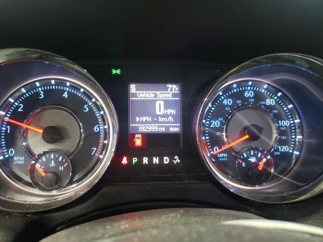 2C4RC1BG1ER269068 - 2014 CHRYSLER TOWN & COU TOURING BLUE photo 9