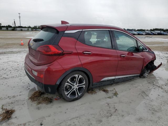 1G1FZ6S08L4115063 - 2020 CHEVROLET BOLT EV PREMIER BURGUNDY photo 3