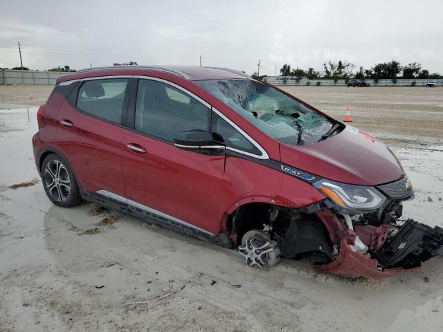 1G1FZ6S08L4115063 - 2020 CHEVROLET BOLT EV PREMIER BURGUNDY photo 4