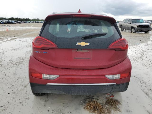 1G1FZ6S08L4115063 - 2020 CHEVROLET BOLT EV PREMIER BURGUNDY photo 6