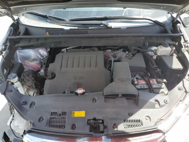 5TDJKRFH5GS264502 - 2016 TOYOTA HIGHLANDER XLE ვერცხლისფერი ფოტო 12