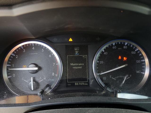 5TDJKRFH5GS264502 - 2016 TOYOTA HIGHLANDER XLE ვერცხლისფერი ფოტო 9